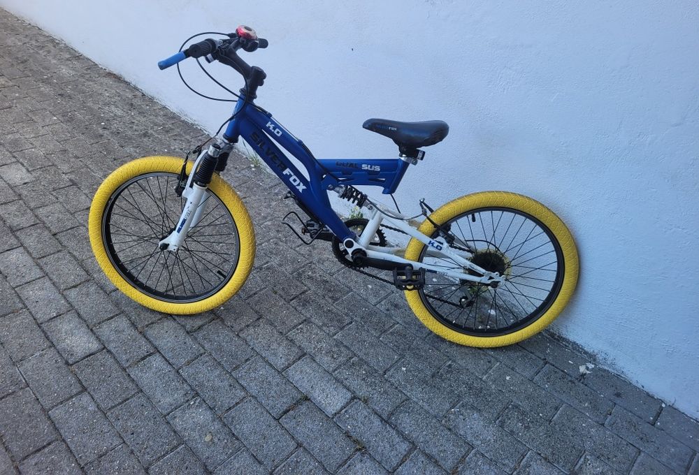 Bicicleta roda 20"