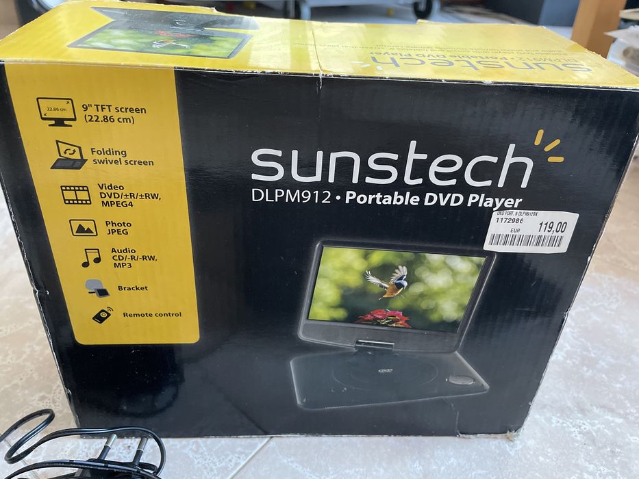 DVD Player Portatil