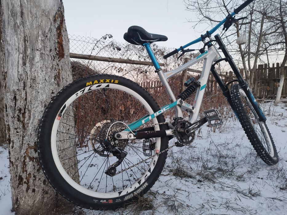 Двух подвес Cube Hanzz 2018 (L) custom