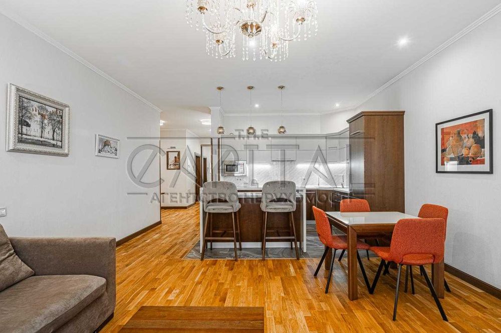 ГОТОВА ДО ЗАСЕЛЕННЯ СЬОГОДНІ! Оренда квартири в ЖК Новопечерські липки