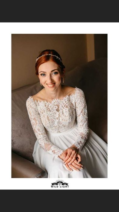 Suknia ślubna Pilar Andrea