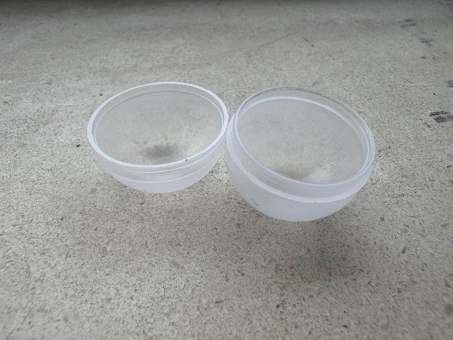126 bolas de plástico