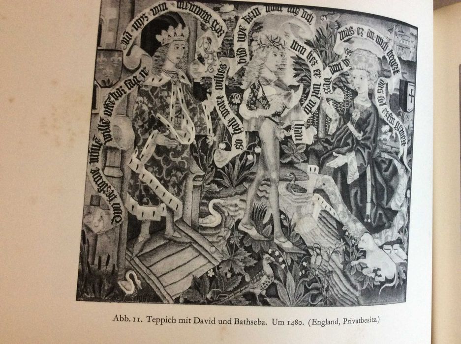 Tapeçarias de Estrasburgo do período gótico,  1930