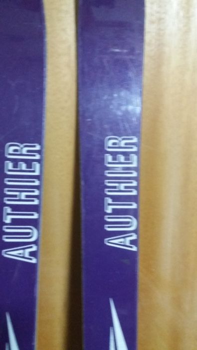 esquis Authier Vintage