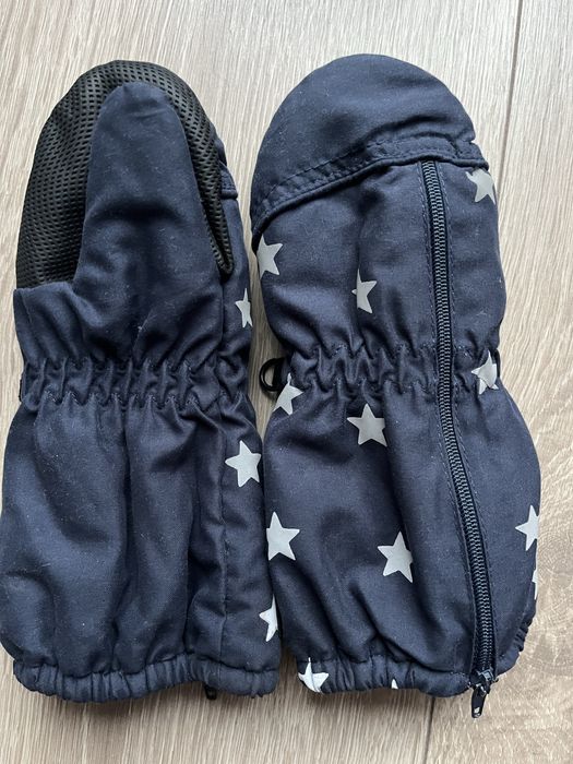 Рукавички краги флісові рукавиці