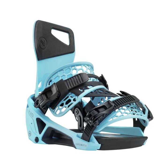 Wiązania snowboardowe Nidecker Supermatic EscapeCyan Sklep Serwis Wypo
