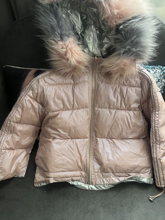 Куртка дитяча зимова 5-6 років