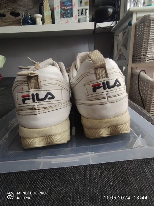 Adidasy, buty sportowe Fila 42