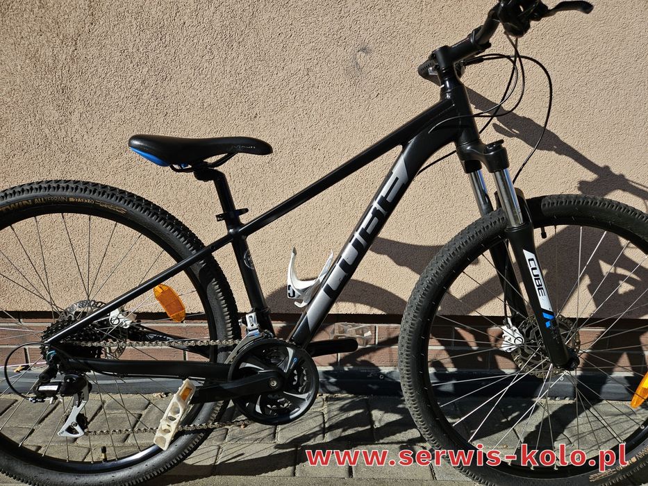 Rower górski CUBE MTB koła 27,5 shimano ACER ALUMINIUM rabat WYSYŁKA