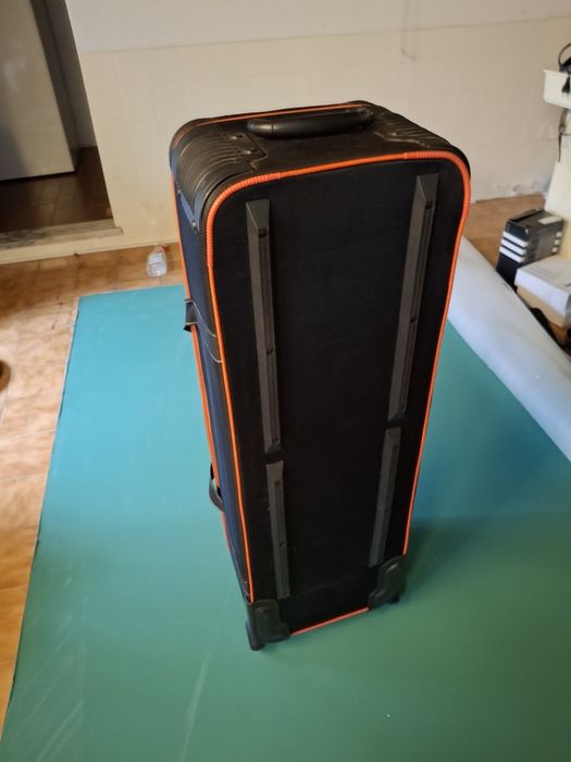 Mala profissional de transporte de equipamentos fotográfico