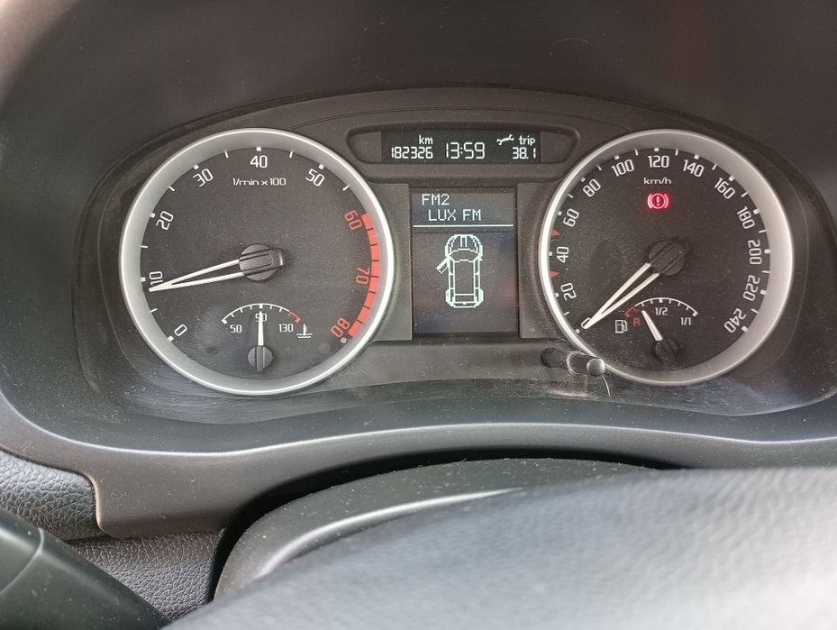 Skoda Fabia max комплектація