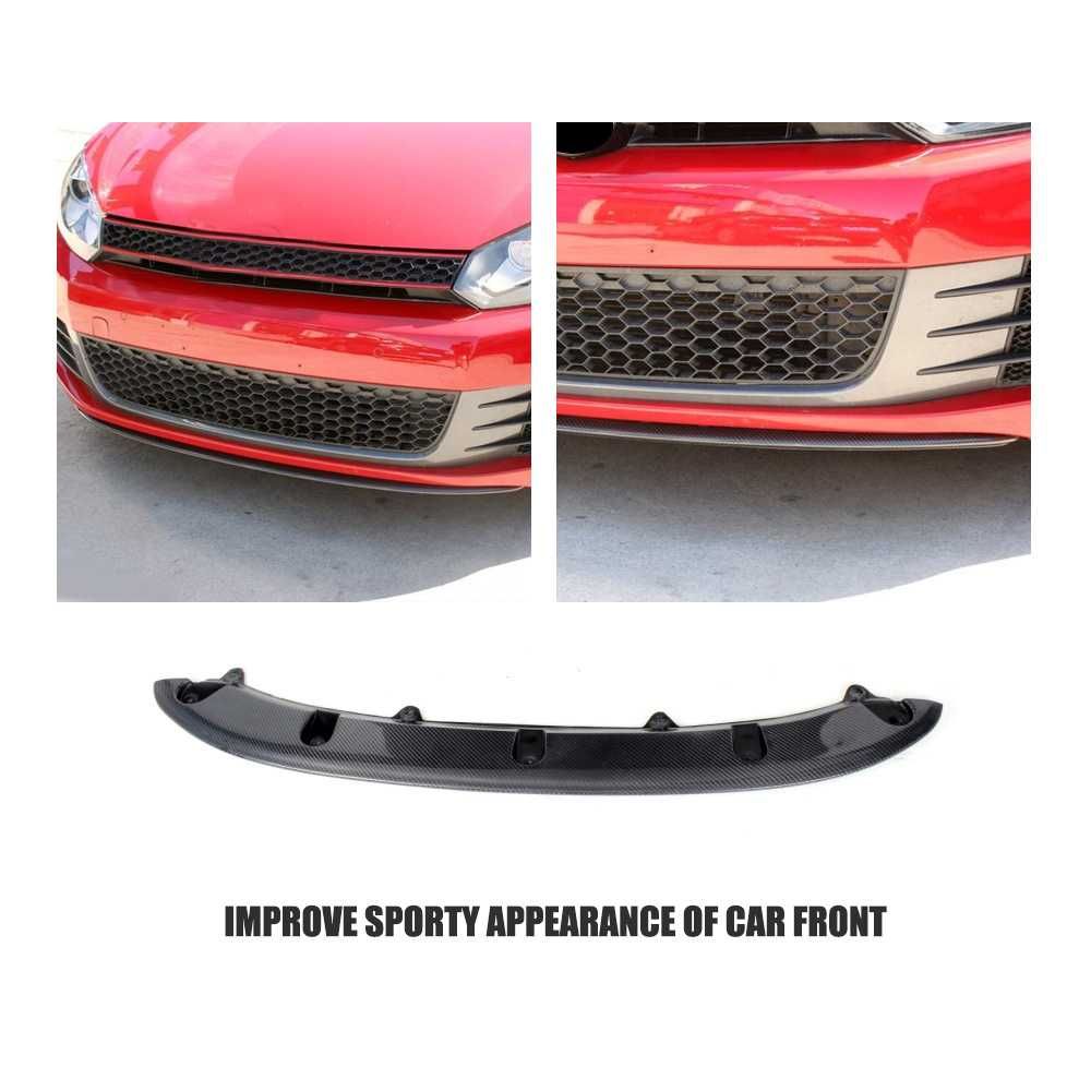 Гольф GOLF 6 gti спойлер сплитер губа обвес в сборе и по частям гти: 1 ...