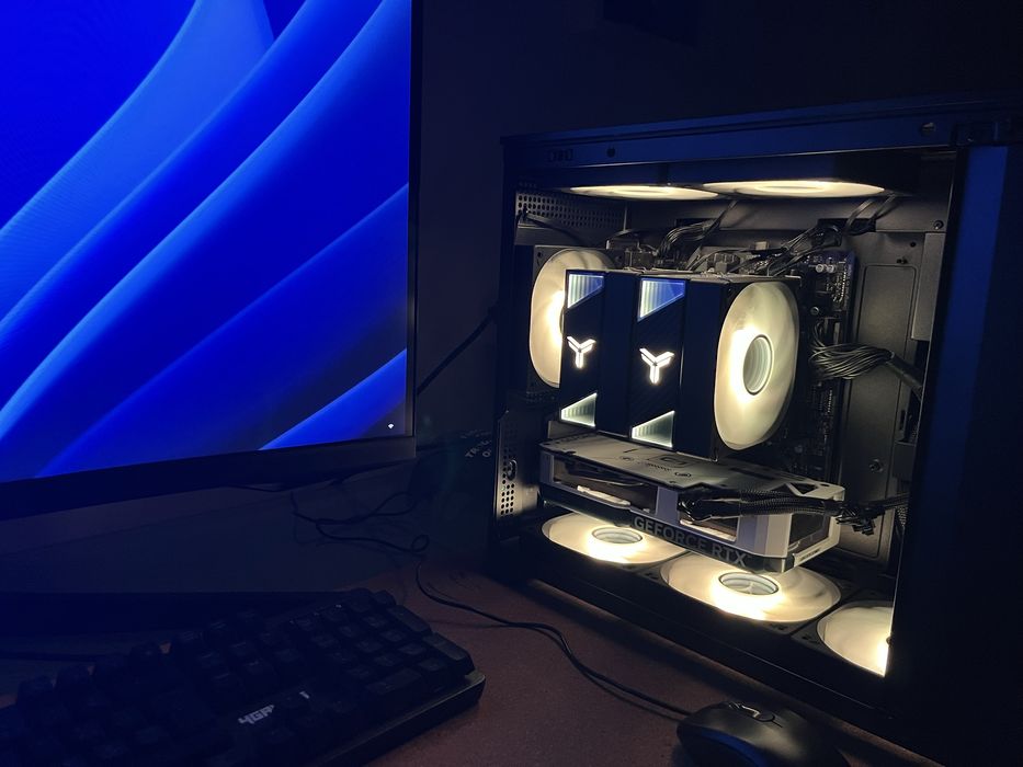 Pc gaming RTX 4060ti 32Gb Ryzen 5 5600