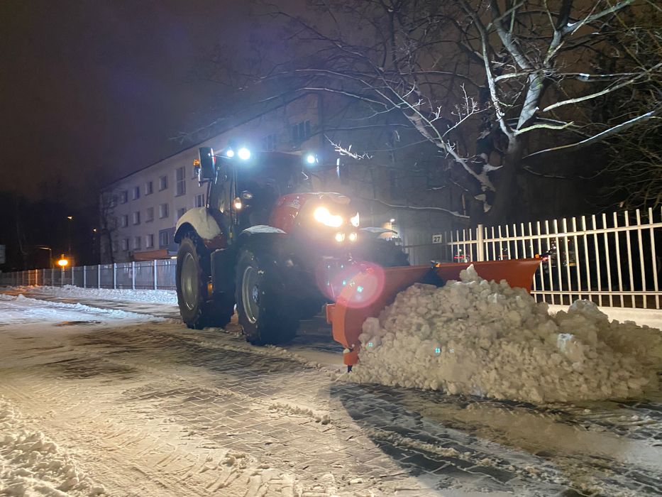 Odśnieżanie 24h Bielsko Zywiec