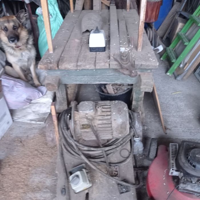 Trajzega piła silnik 5 kW  tarcze do cięcia