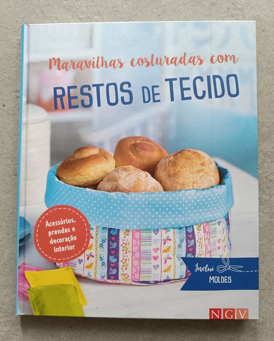 Livros de costura