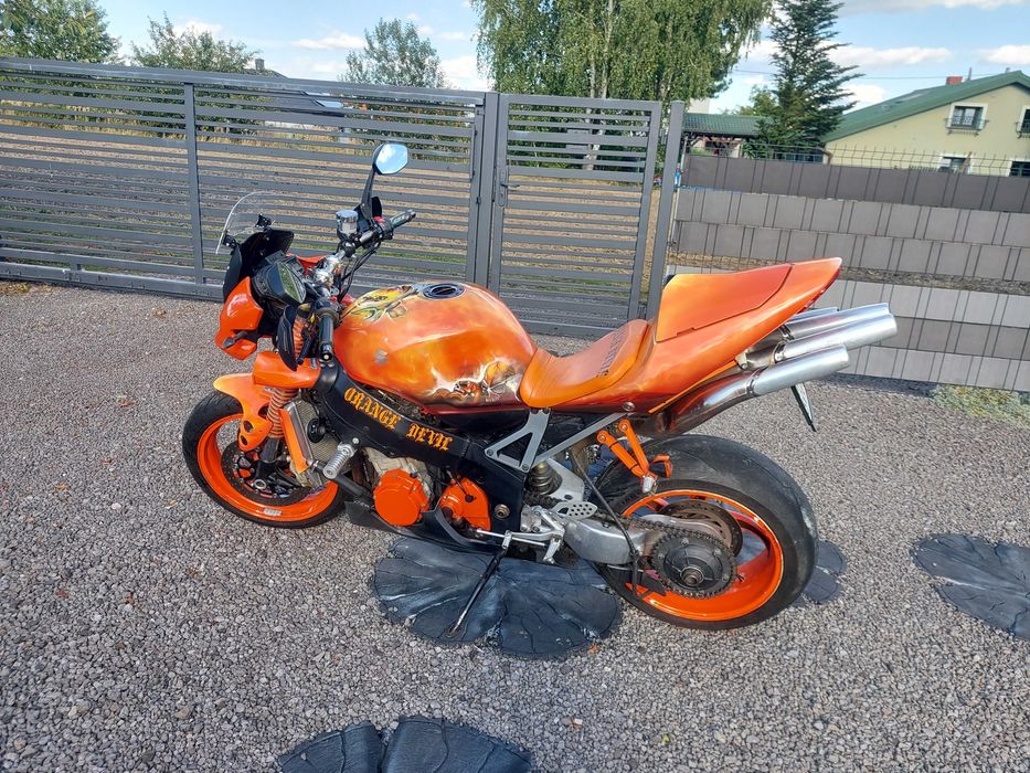 Sprzedam Suzuki GSXR 600 na kat.A2