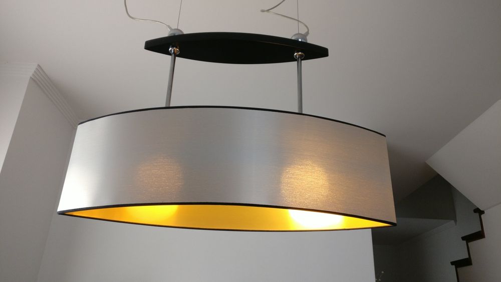 Candeeiro de teto! Estilo moderno/vintage. Super baixa de preço!