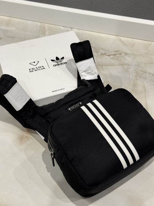 Рюкзак Re-Nylon by Prada x adidas оригінал