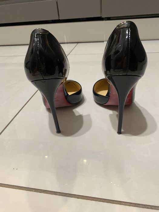 Туфлі лакові під Louboutin