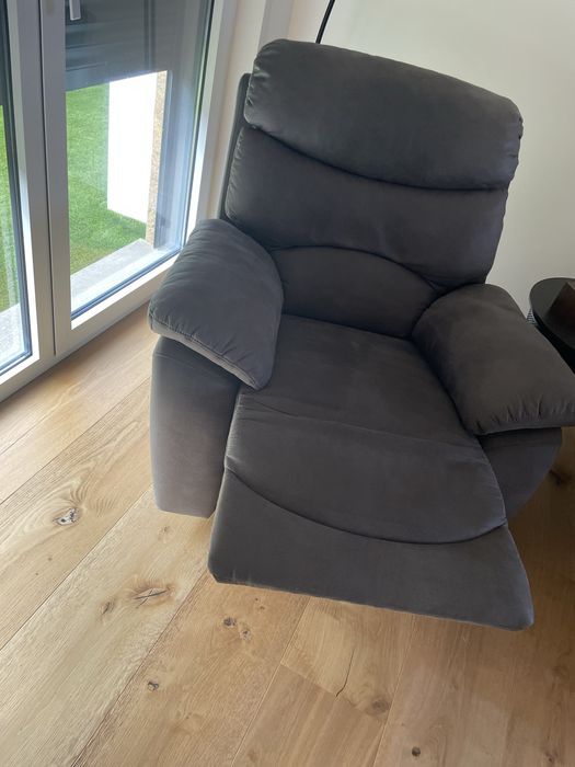 Sofa e poltrona relax