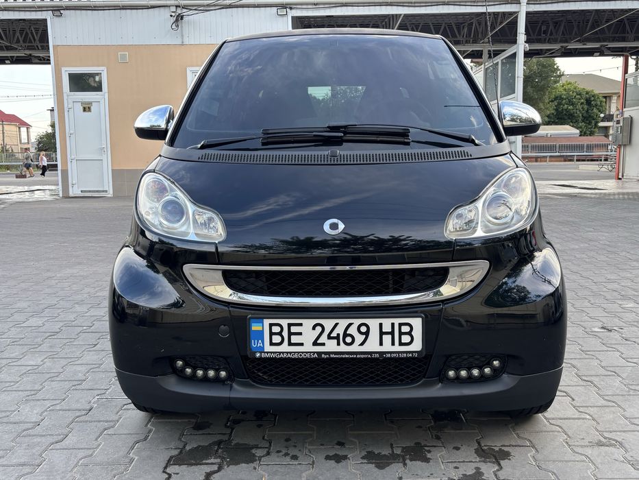 Smart 451 120 тыс пробег
