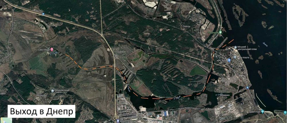 Ділянка 25 соток у котеджному містечку “Azimut River Club” річка, парк