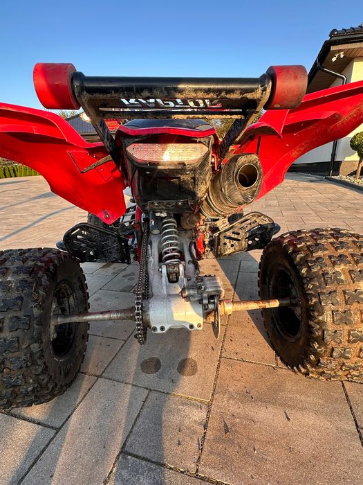 Yamaha raptor 700r 2008