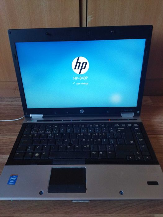 Portátil HP i5 Modelo 8440P