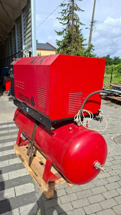 Kompresor śrubowy ECOAIR A7K 5,5 kW