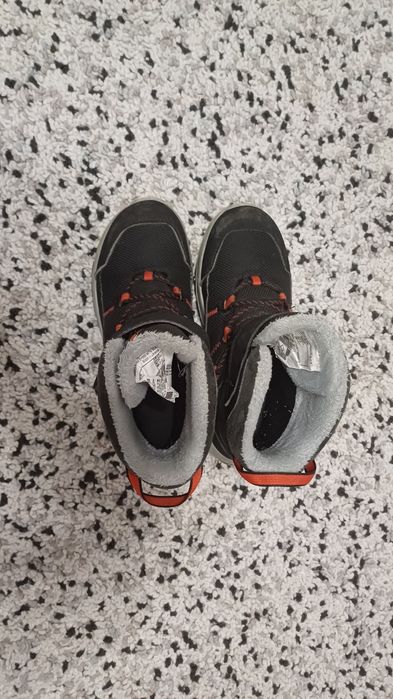 Buty chłopięce zimowe ocieplane 34 Quechua