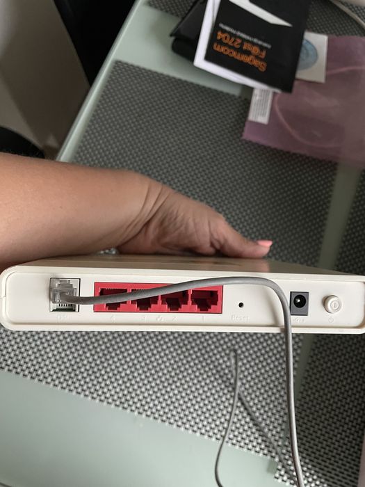 Modem Sagemcom Fast 2704