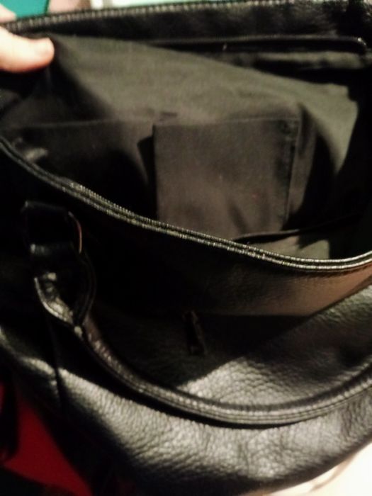 Torebka z eko skóry