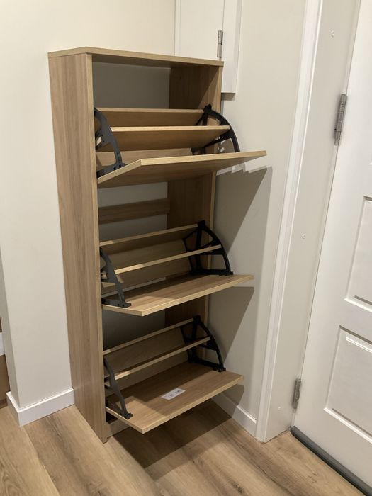 Sapateira com 3 portas