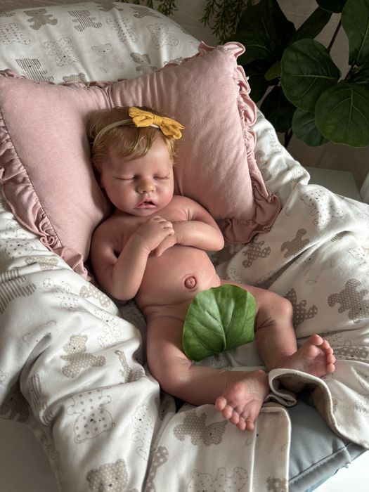 Boneca reborn de silicone