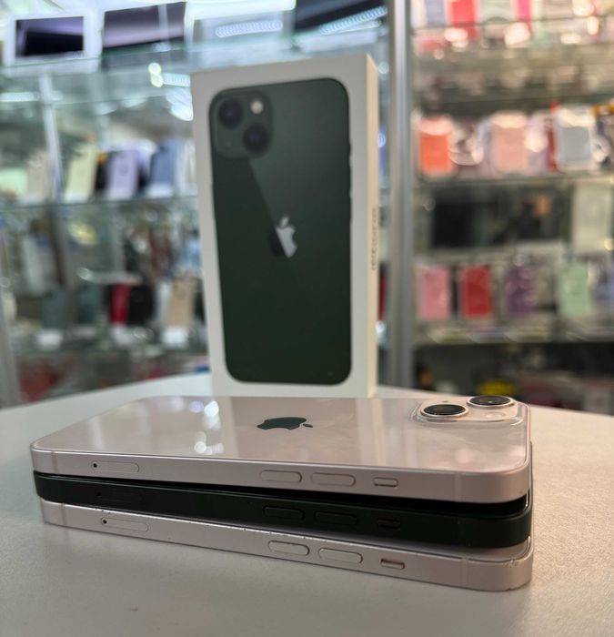 iPhone 13 128/256/512GB Pink/Green NEVERLOCK