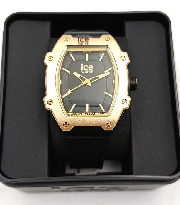 Złoty zegarek Ice-Watch – nowy, elegancki, idealny na prezent