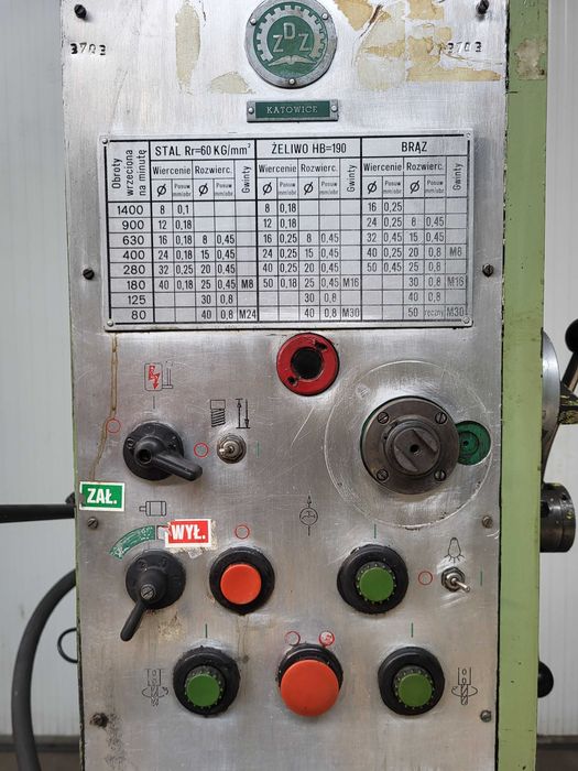 Wiertarka słupowa WED 32