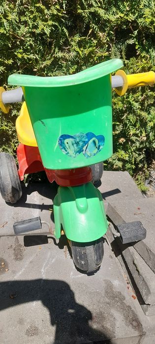 Rowerek zabawka dla dziecka
