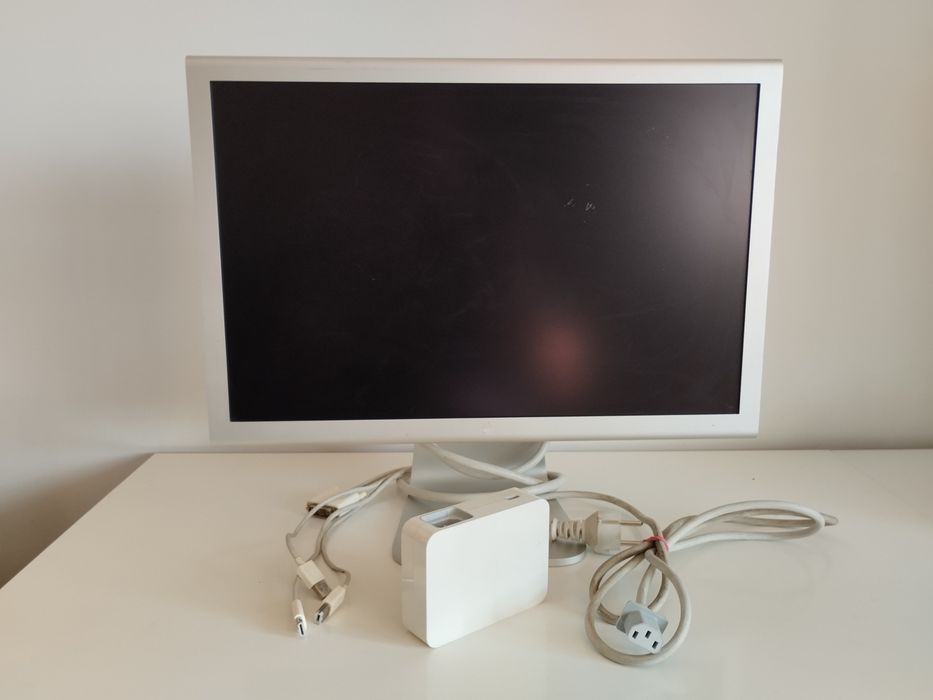 monitor Apple Cinema Display A1081 20 cali oryginalny zasilacz