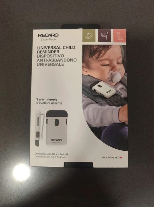 Dispositivo anti abandono