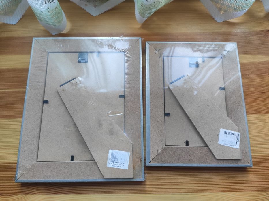 Strebrne ramki na zdjęcia