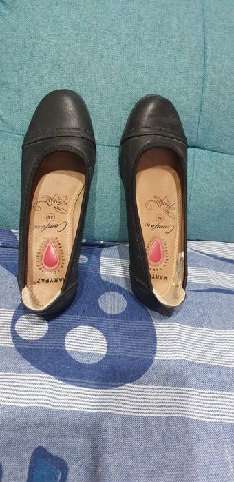 Sapato preto da Marypaz