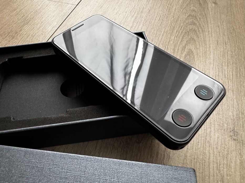 Elektroniczny Tłumacz Głosowy AI Translator SCZND Voice translator