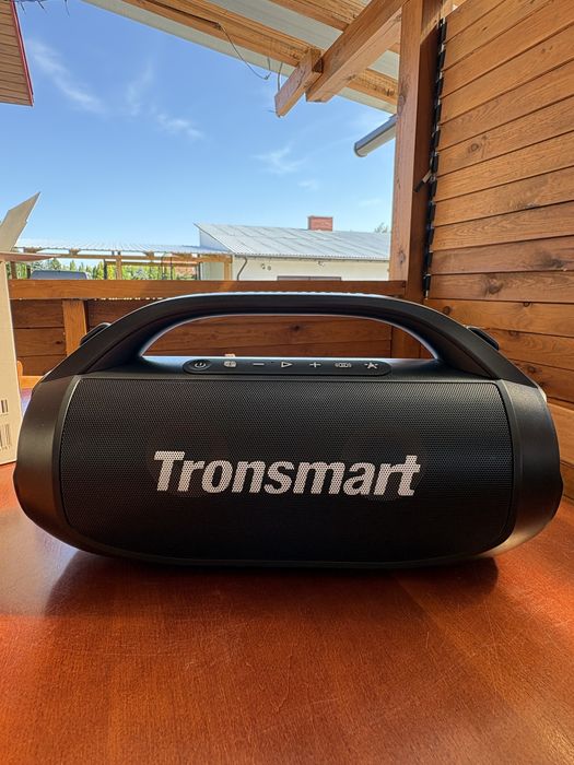 Głośnik przenośny Tronsmart Bang SE czarny 40 W