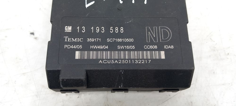 Módulo genérico OPEL Vectra C
