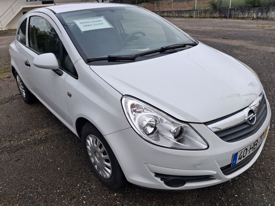 Opel corsa 1.3cc comercial diesel