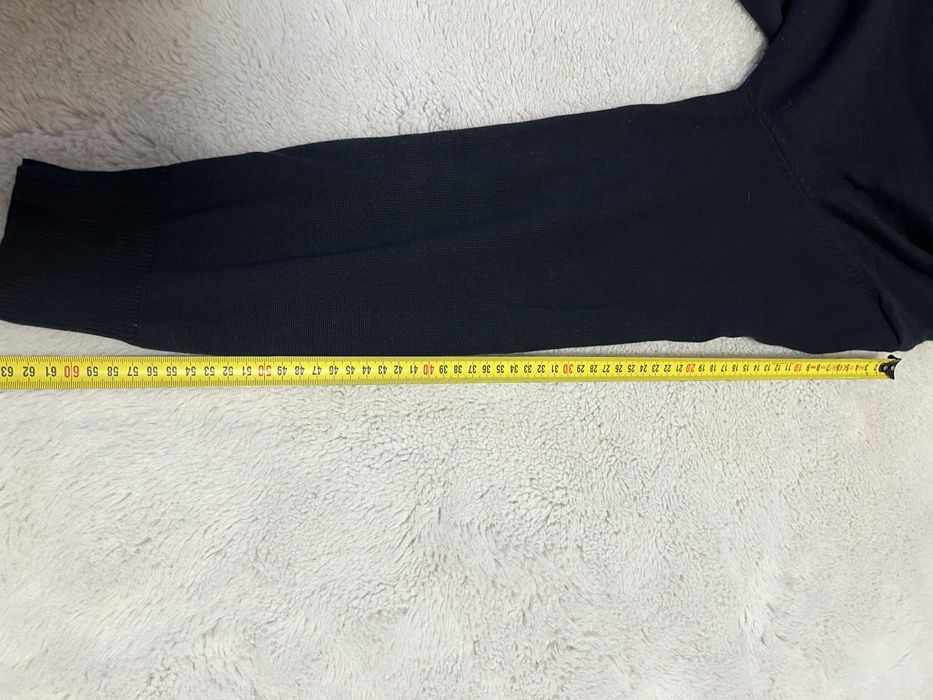 Czarny męski sweter jak nowy