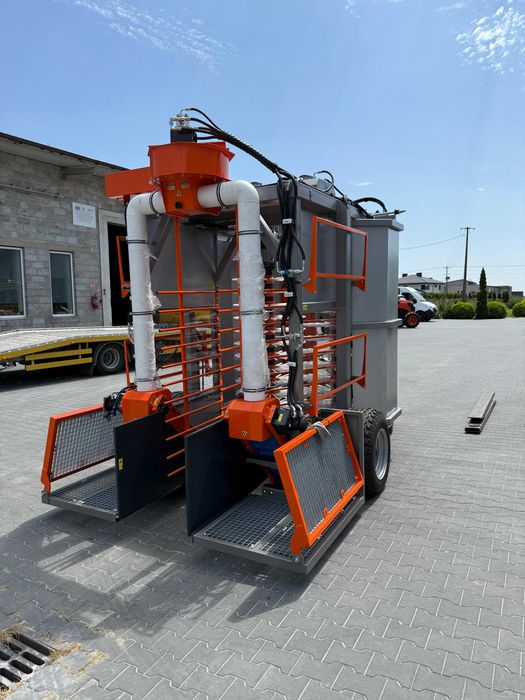 Kombajn do Borówki, Agrestu, Jagody Kamczackiej, NELSON V2