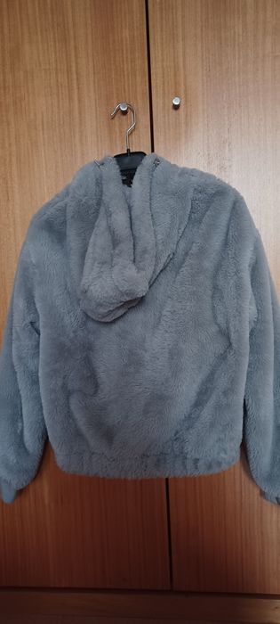 Casaco de pelo Bershka